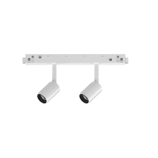 Systemspot SMALL 2 weiss, LED 5W 3000K, CRI90, DALI