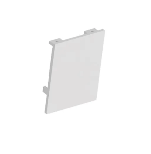 Endkappe FLORENZ 4050, weiss, schraublos