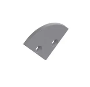 Endkappe zu Alu-Profil ANGOLO