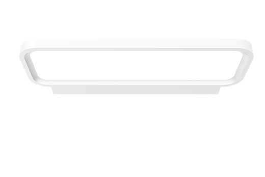 LED Wandleuchte FORMA weiss, 20W/20W, 1800lm/1800lm, 4000K, CRI80, IP20, DALI