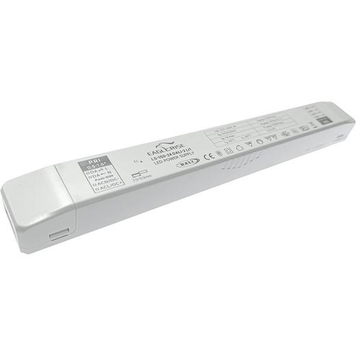 LED Treiber 24V DC, 150W, 6.25A, IP20, 318x38x30mm, DALI/Push