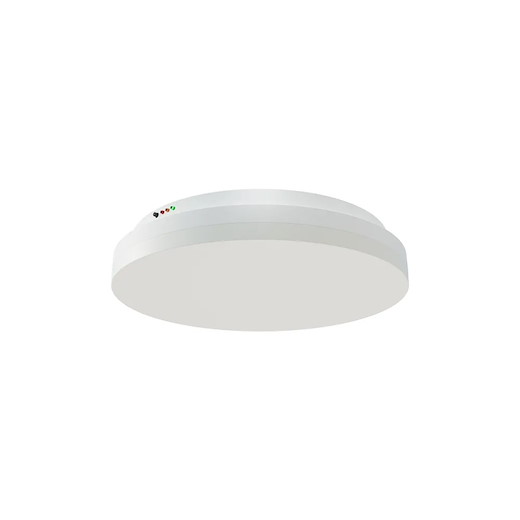 Ledeshi LED SLICE CIRCLE III N weiss, 10/18/24W, 3000/4000°K, IP20, 1800/2400lm, Ø270mm, NOT 1h