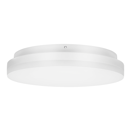 Ledeshi LED SLICE CIRCLE III N weiss, 10/18/24W, 3000/4000°K, IP54, 1150/2100/2800lm, Ø270mm,dimmbar