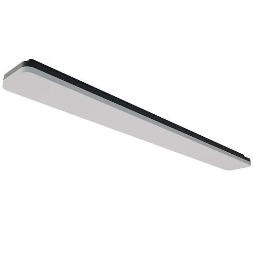 Ledeshi LED SLICE LONG 120 N schwarz, 29/38W, 3000/4000°K, IP54, 1200x130mm, dimmbar