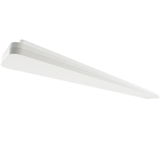 Ledeshi LED SLICE LONG 150 N weiss, 30/40/50W, 3000/4000°K, IP44, 1500x130mm, dimmbar