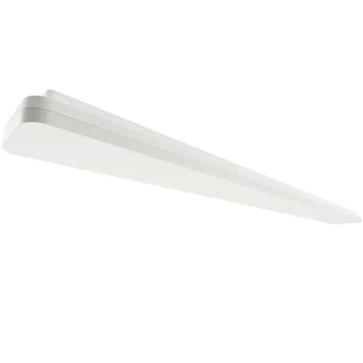Anbauleuchte LED SLICE LONG 150 N weiss, 30/40/50W, 3000/4000K, IP54, DALI2/Push