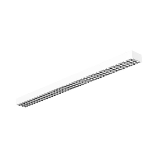 LED Aufbauleuchte KISS, weiss, 40W, 4000°K, UGR<17, DALI/Push