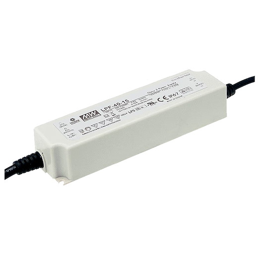 LED Treiber MeanWell 40W, CV+CC 12V, 3.34A