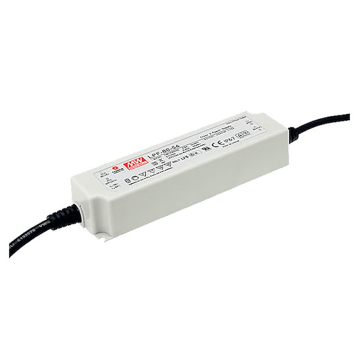 LED Treiber MeanWell 60W, CV+CC, 12V, 5A